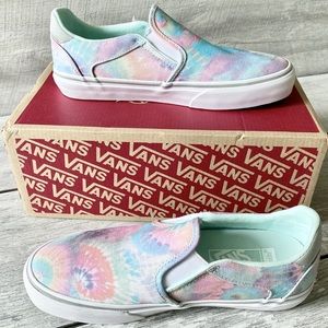 asher tie dye vans